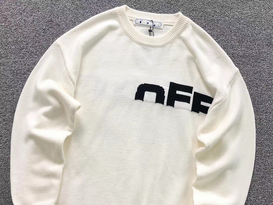 Off-White 135 OFF-WHITE SWEATER 11082316140 (Im 170Cm 60Kg I Wear Size M In The Phot) - Image 16