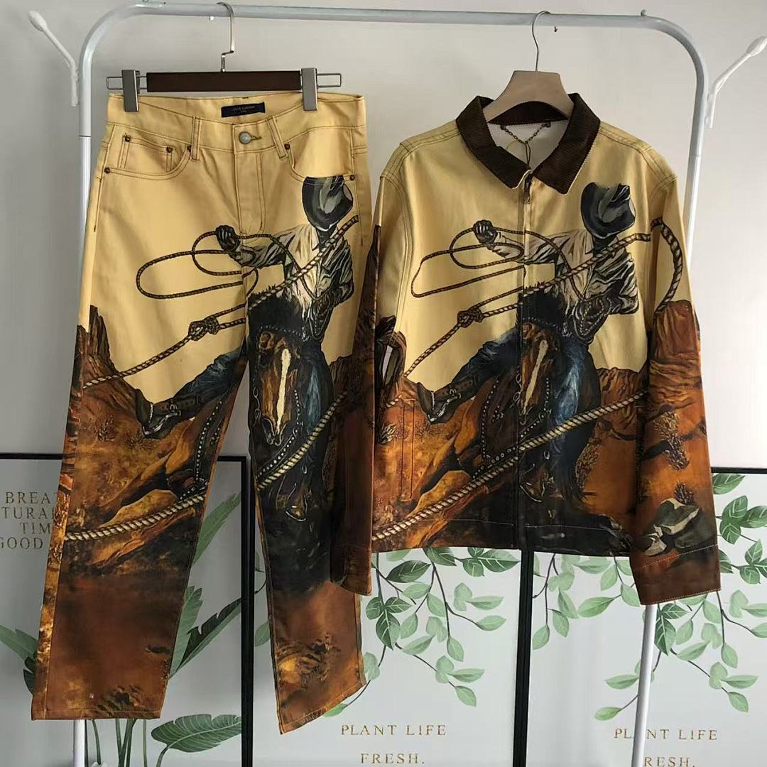 Louis Vuitton TROUSERS 215 L⭐ JACKET 212304417 (Im 170Cm 57Kg I Wear Size M In The Phot) - Image 53