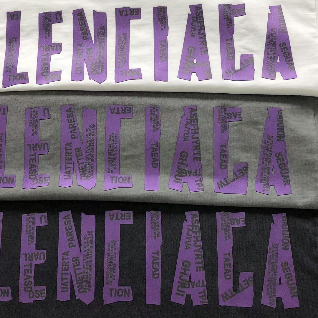 Balenciaga 128 B⭐L⭐⭐⭐IA⭐A T-SHIRT 3205070521 (Im 170Cm 60Kg I Wear Size L In The Phot) - Image 16