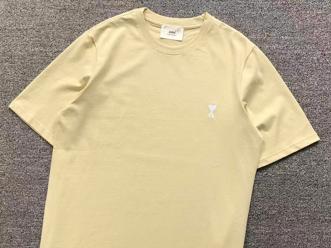 AMI 95 AMI T-SHIRT 3109041117 (Im 170Cm 60Kg I Wear Size S In The Phot) - Image 23
