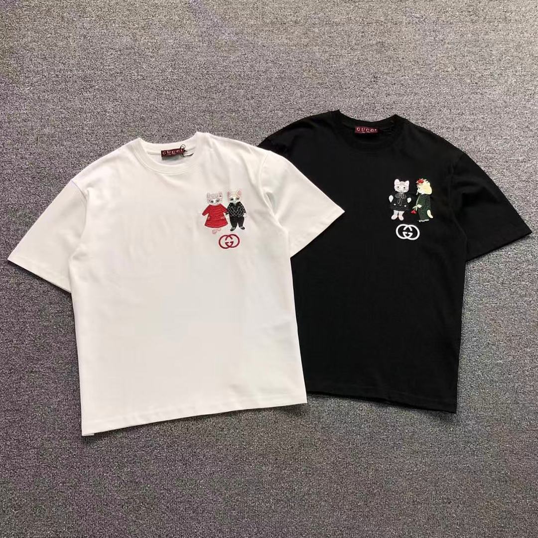 Gucci 135 G⭐C⭐I T-SHIRT 22050723125 (Im 170Cm 60Kg I Wear Size S In The Phot), photo 1