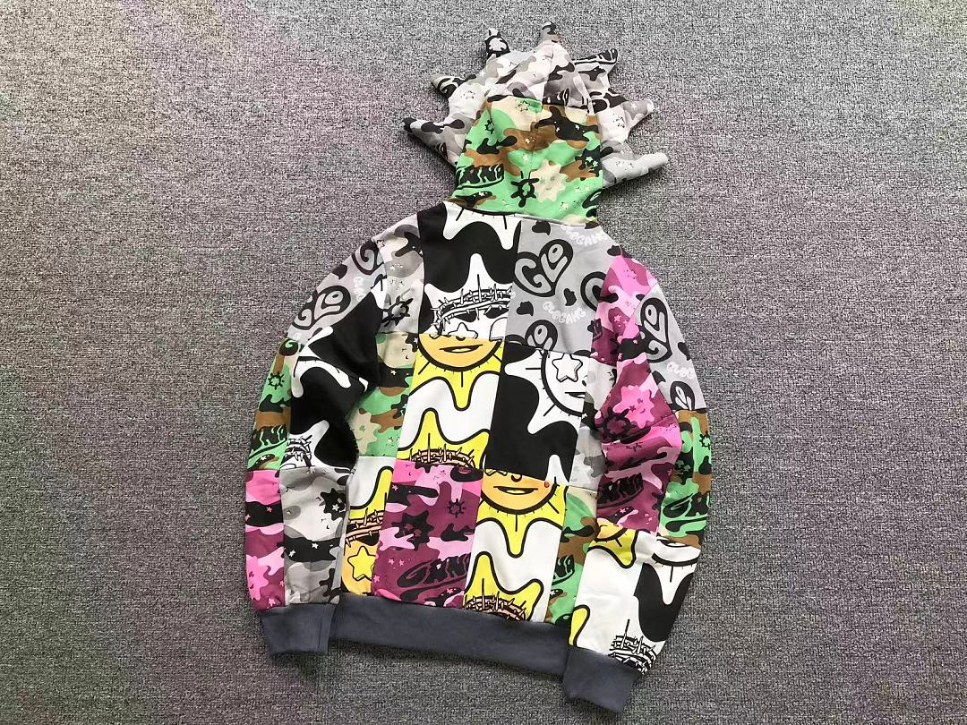 Unbranded 439 FASHION HOODIE 3206034372 (Im 170Cm 60Kg I Wear Size M In The Phot) - Image 13