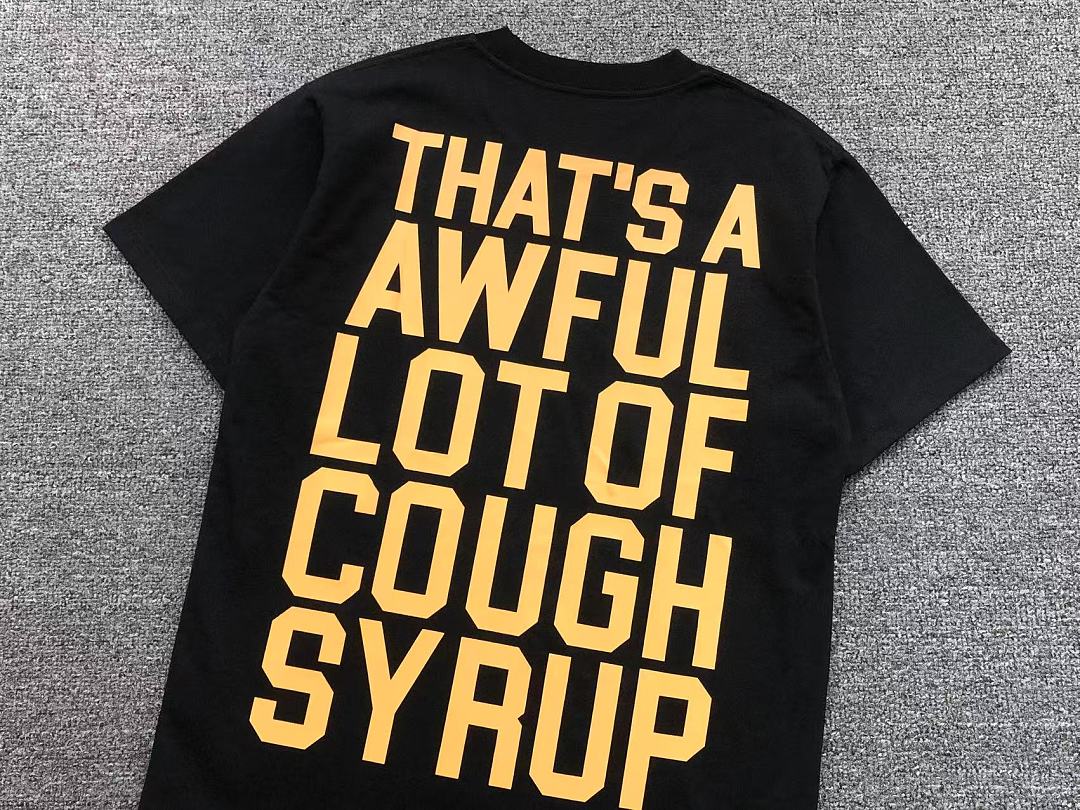 Cough Syrup 115 COU⭐H SY⭐UP T-SHIRT 3204210372 (Im 170Cm 60Kg I Wear Size M In The Phot) - Image 14