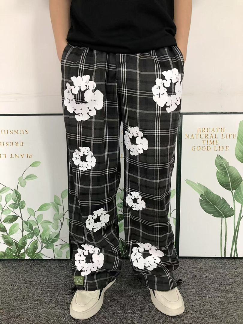Denim Tears 168 DENIM TEARS TROUSERS 41370217 (Im 170Cm 55Kg I Wear Size M In The Phot) - Image 3