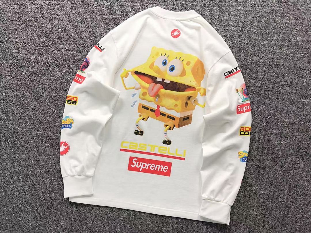 Supreme 185 S⭐⭐R⭐⭐E LONG SLEEVED 2160703001 (Im 170Cm 55Kg I Wear Size S In The Phot) - Image 8