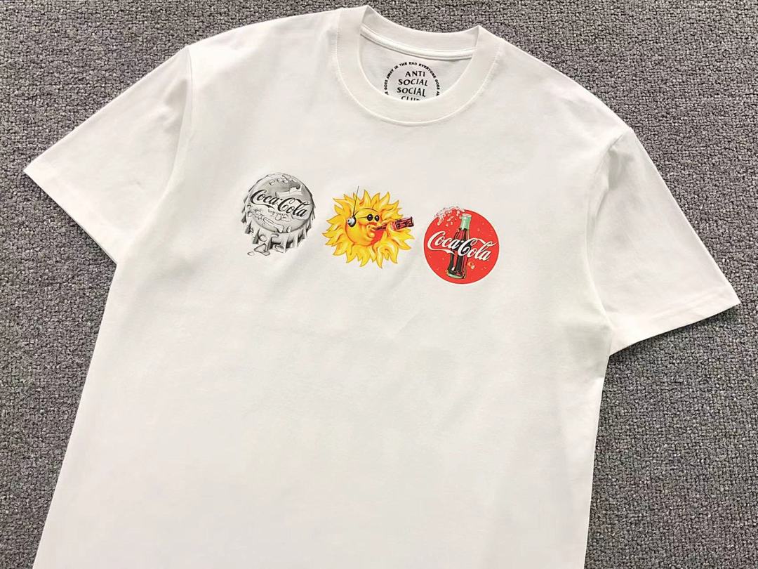 Christian Louboutin 85 ANTI SOCIAL CLUB T-SHIRT 310827130 (Im 170Cm 60Kg I Wear Size M In The Phot) - Image 8