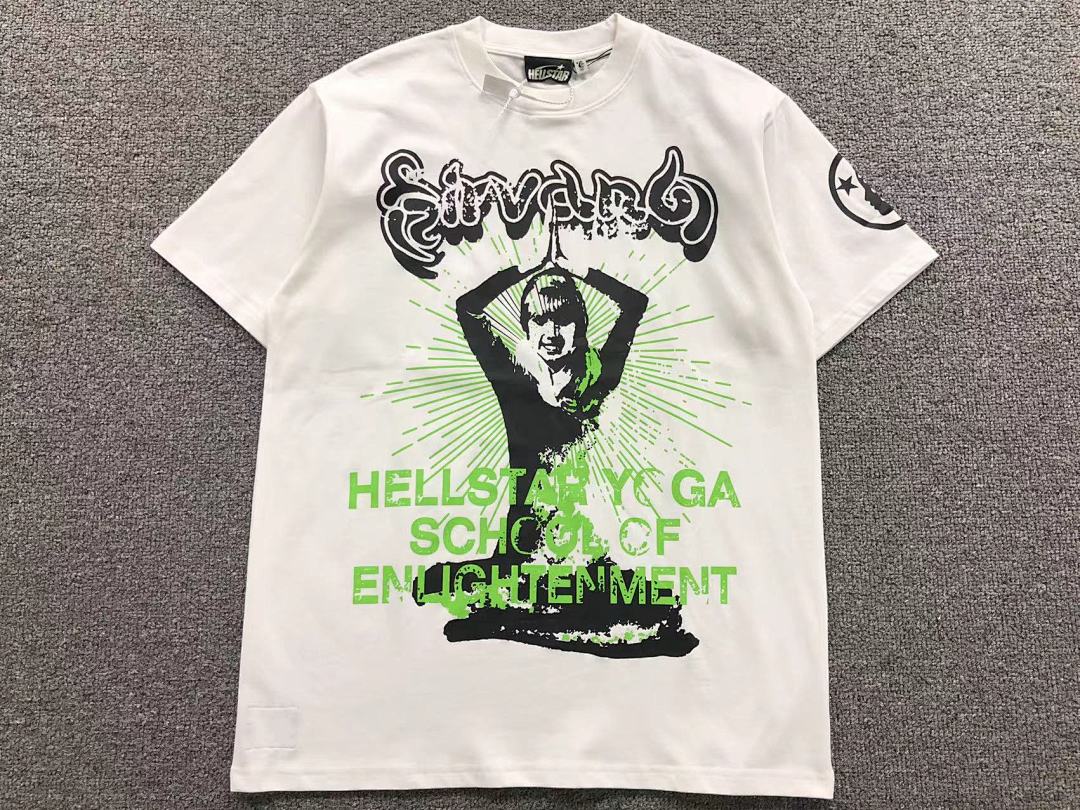 Hellstar 115 HELLSTAR T-SHIRT 2203111972 (Im 170Cm 60Kg I Wear Size M In The Phot) - Image 5
