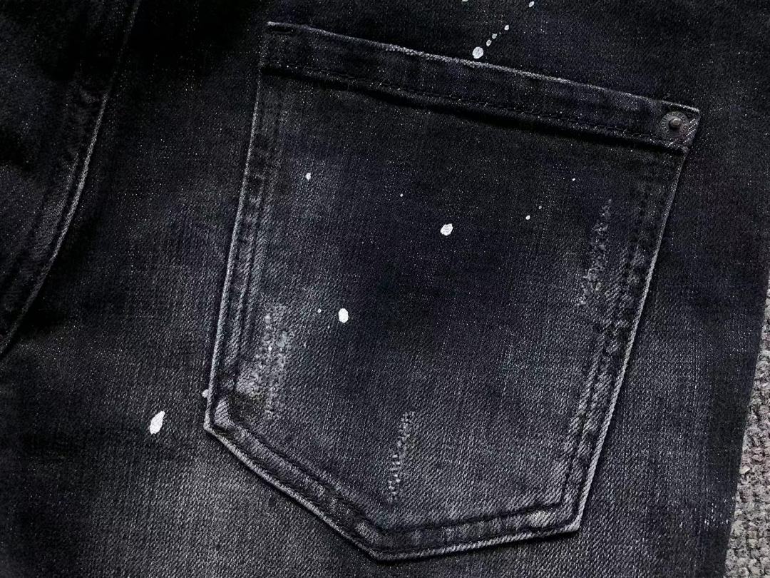 Dsquared2 225 DS⭐UAR⭐⭐2 TROUSERS 3204080817 (Im 170Cm 60Kg I Wear Size 48 In The Phot) - Image 12