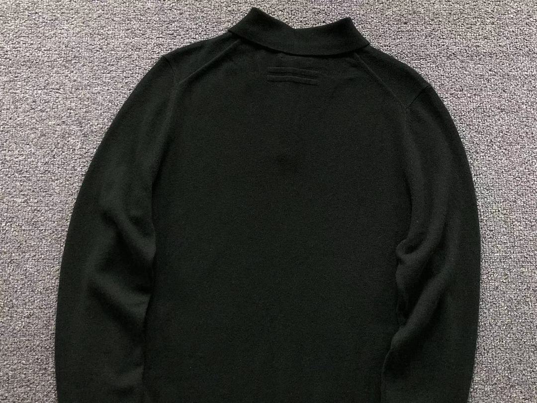 Zegna 228 ERMENEGILDO ZEGNA SWEATER 3208311304 (Im 170Cm 60Kg I Wear Size M In The Phot) - Image 11
