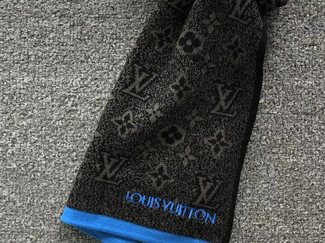 Louis Vuitton 113 L⭐ SCARF HAT 5208280376 (Long 91CM* Wide 29CM*) - Image 12