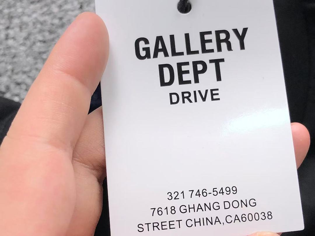 Gallery Dept 108 GALLERY DEPT T-SHIRT 3205261417 (Im 170Cm 60Kg I Wear Size S In The Phot) - Image 22