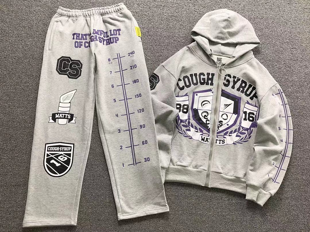 Cough Syrup TROUSERS 228 COU⭐H SY⭐UP HOODIE - Image 6