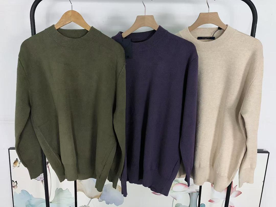 Louis Vuitton 215 L⭐ SWEATER 5101505136 (Im 170Cm 60Kg I Wear Size S In The Phot) - Image 22