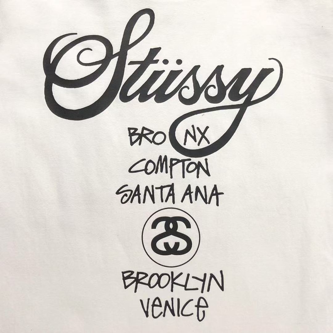 Stussy 85 STUSSY T-SHIRT 3104110131 (Im 170Cm 60Kg I Wear Size M In The Phot) - Image 23