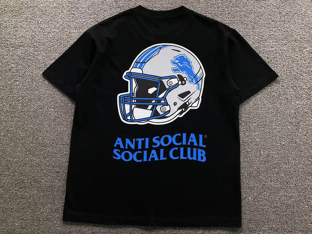 Christian Louboutin 88 ANTI SOCIAL CLUB T-SHIRT 3206211002 (Im 170Cm 60Kg I Wear Size M In The Phot) - Image 10