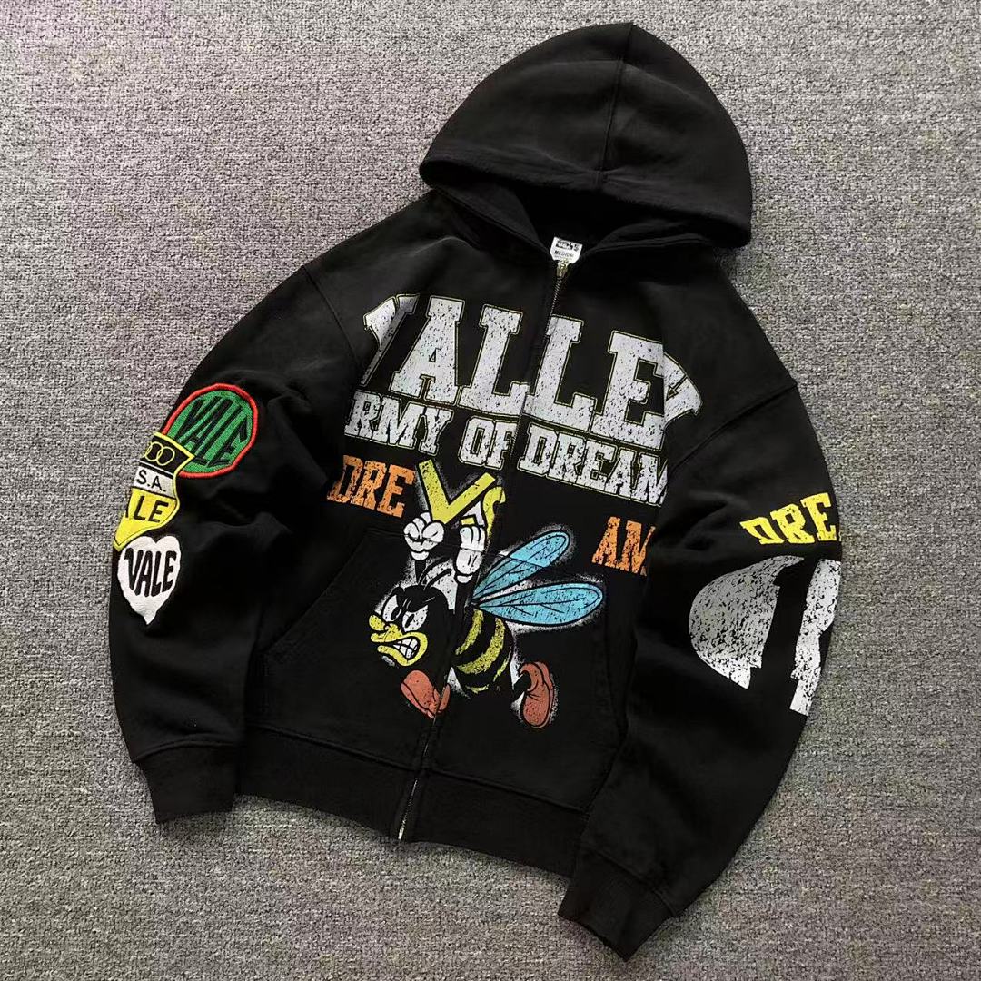 Unbranded 188 V⭐LL⭐Y HOODIE 12182396 (Im 170Cm 60Kg I Wear Size M In The Phot)