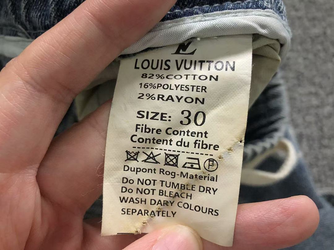 Louis Vuitton 208 L⭐ TROUSERS 128292560 (Im 170Cm 60Kg I Wear Size 30 In The Phot) - Image 19