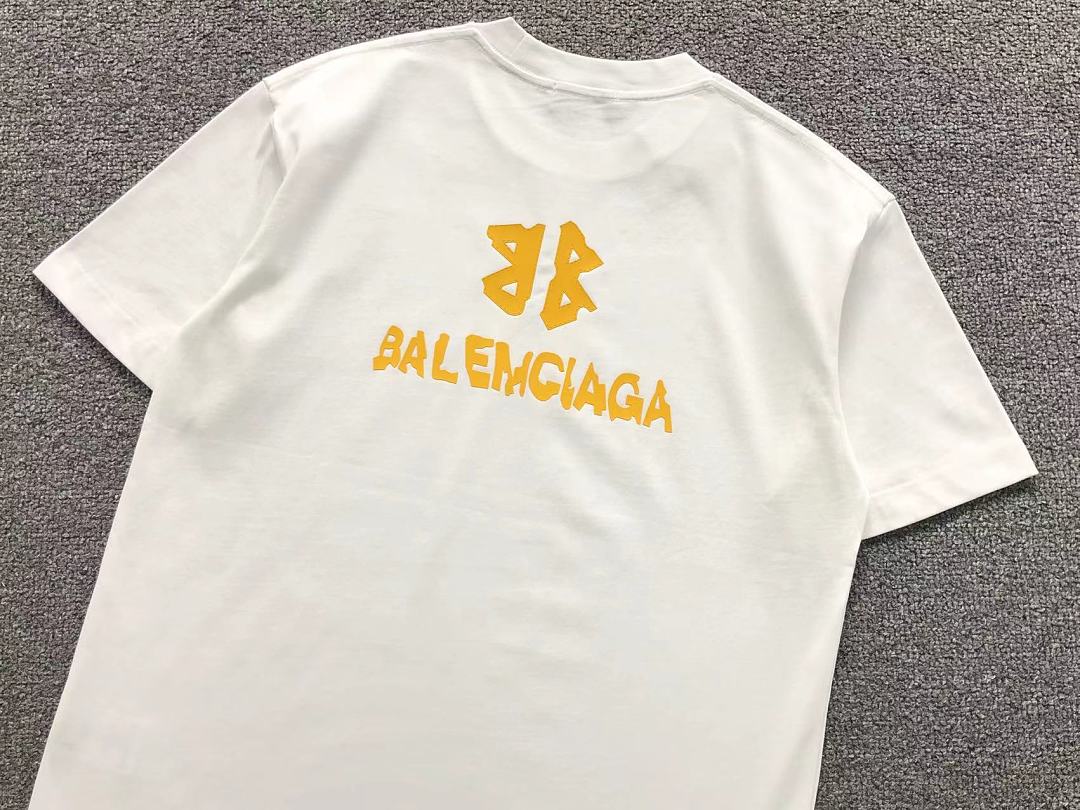 Balenciaga 118 B⭐L⭐⭐⭐IA⭐A T-SHIRT 5241616147 (Im 170Cm 60Kg I Wear Size M In The Phot) - Image 9