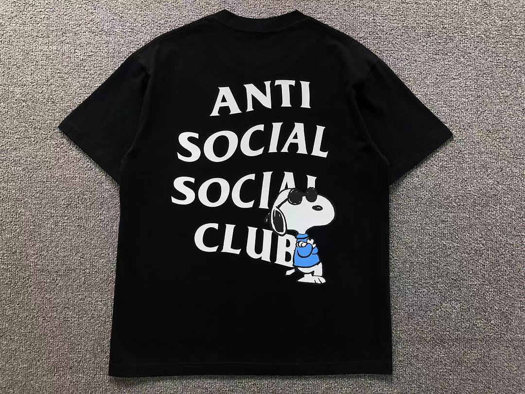 Christian Louboutin 88 ANTI SOCIAL CLUB T-SHIRT 126211902 (Im 170Cm 60Kg I Wear Size M In The Phot) - Image 10