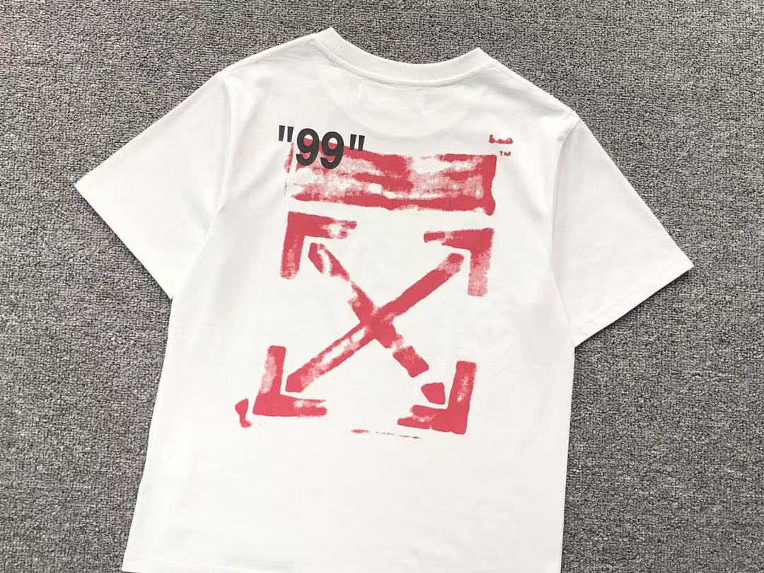 Off-White 98 OFF-WHITE T-SHIRT 503032319 (Im 170Cm 55Kg I Wear Size S In The Phot) - Image 8