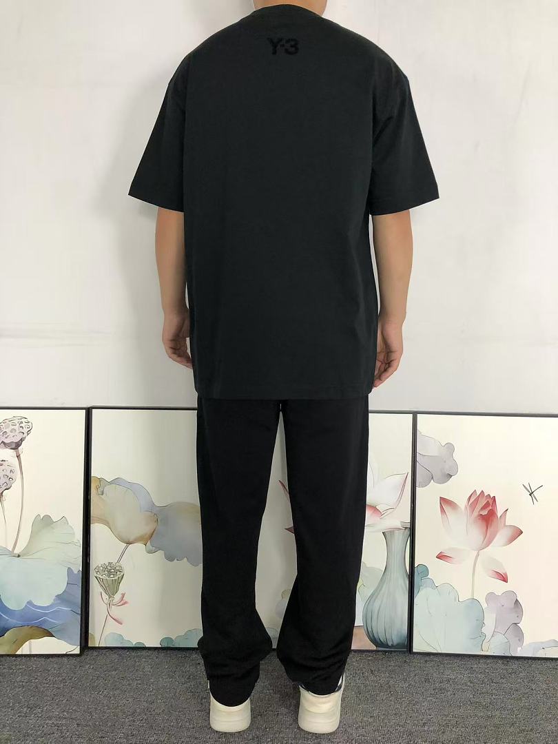 Y-3 125 Y-3 T-SHIRT 52070911147 (Im 170Cm 60Kg I Wear Size L In The Phot) - Image 4