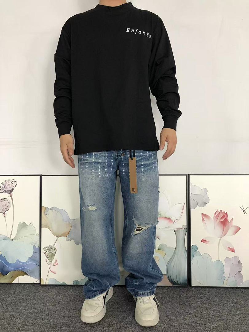 Chanel 98 ENFANTS RICHES DEPRIMES LONG SLEEVED 5211747162 (Im 170Cm 60Kg I Wear Size S In The Phot) - Image 3