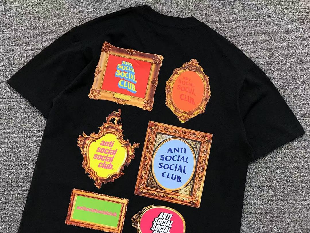 Christian Louboutin 85 ANTI SOCIAL CLUB T-SHIRT - Image 7