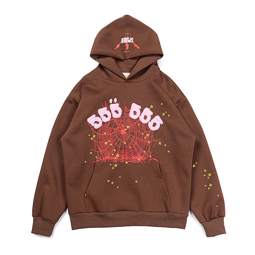 Sp5der TROUSERS128 SP5DER HOODIE - Image 4