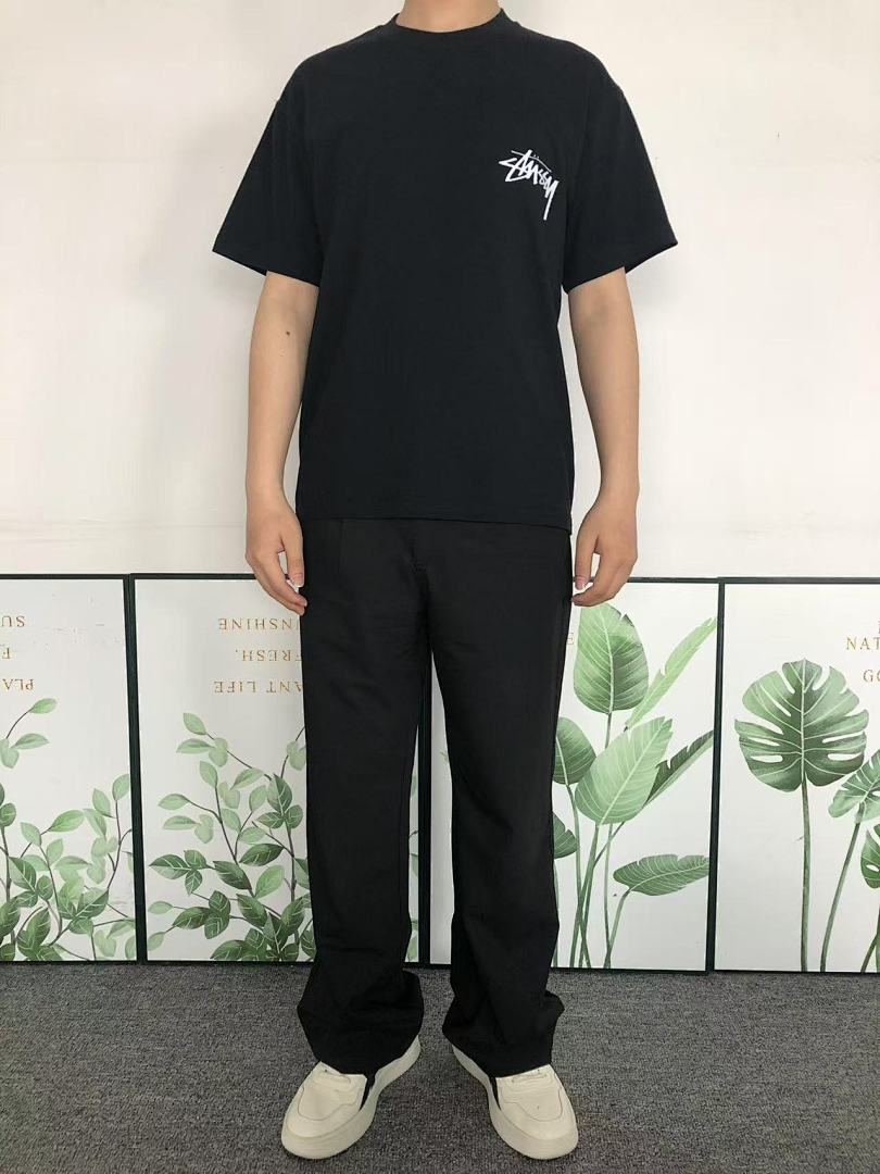 Stussy 85 STUSSY T-SHIRT 3104150631 (Im 170Cm 60Kg I Wear Size S In The Phot) - Image 3