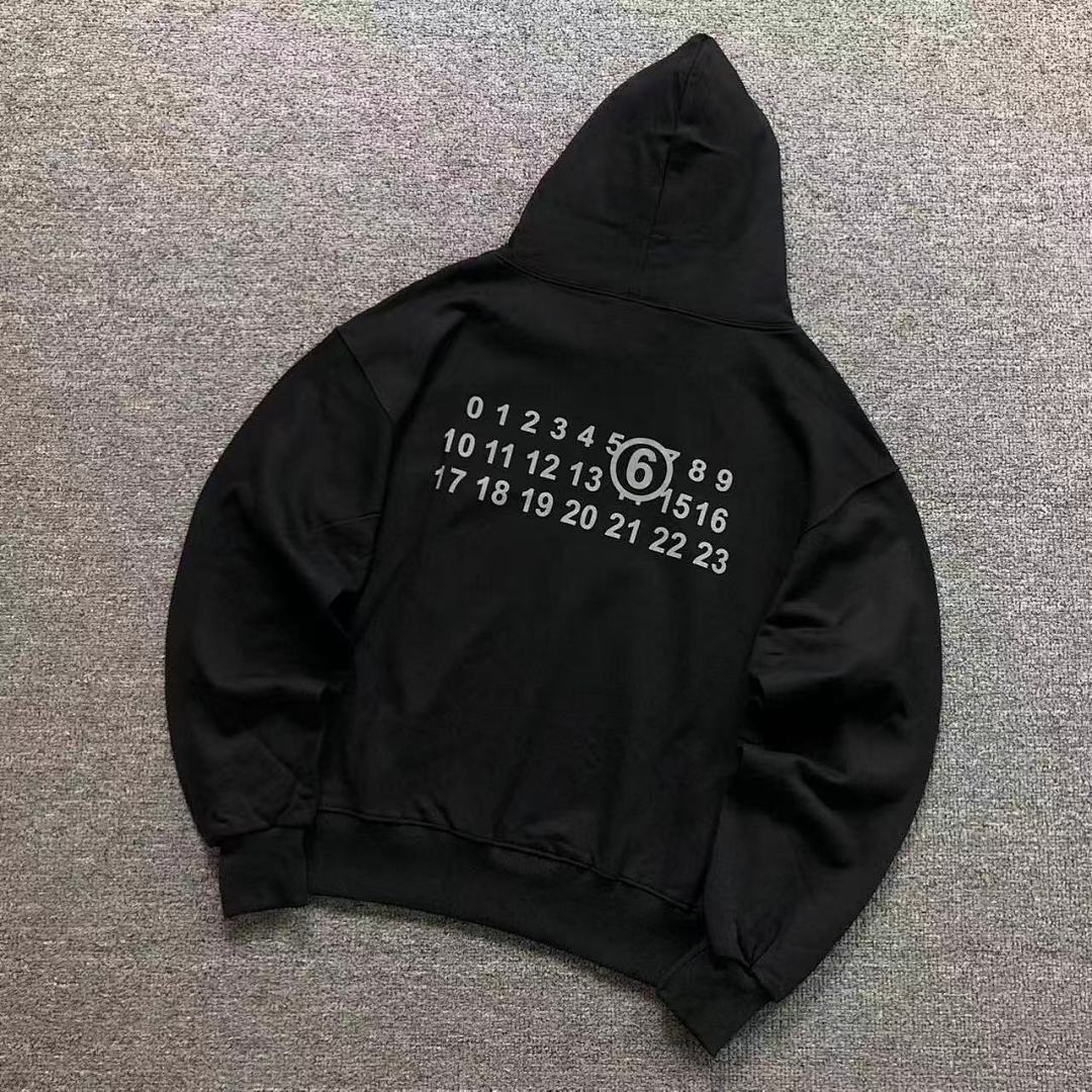 On Running 138 MAISON MARGIELA HOODIE 521719162 (Im 170Cm 60Kg I Wear Size S In The Phot)