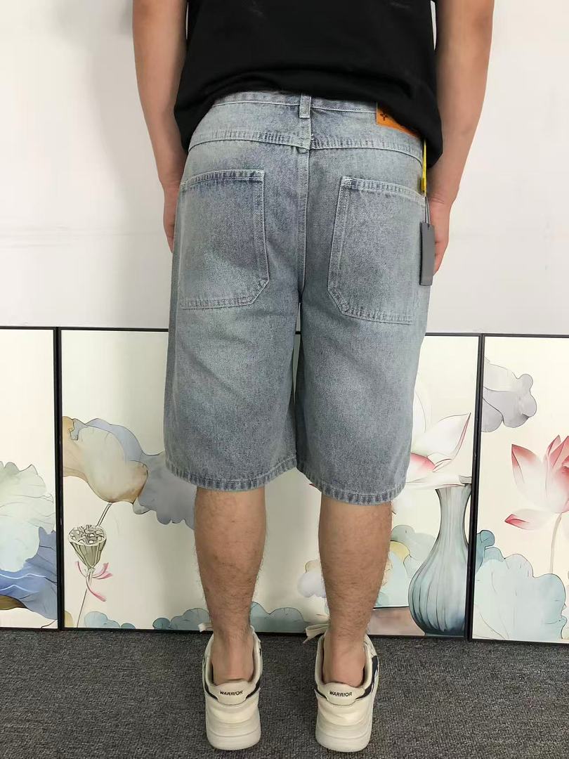 Louis Vuitton 185 L⭐ SHORTS 3207110617 (Im 170Cm 60Kg I Wear Size L In The Phot) - Image 4