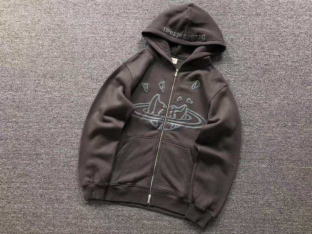 Broken Planet 135 BROKEN PLANET HOODIE 58301591 (Im 170Cm 60Kg I Wear Size S In The Phot) - Image 13