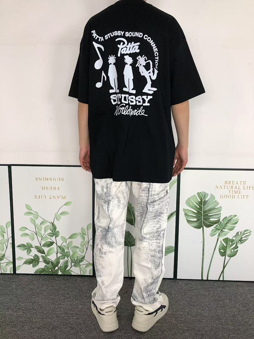 Stussy 85 STUSSY T-SHIRT 3104111231 (Im 170Cm 60Kg I Wear Size XL In The Phot) - Image 4
