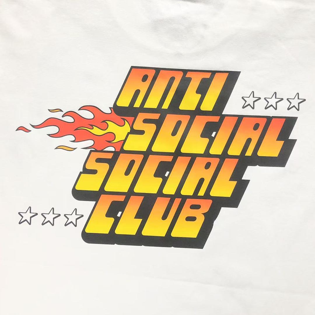 Christian Louboutin 85 ANTI SOCIAL CLUB T-SHIRT3108272002 (Im 170Cm 60Kg I Wear Size M In The Phot) - Image 14
