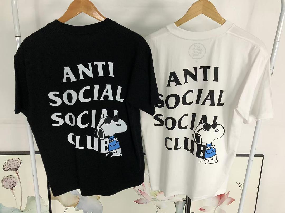Christian Louboutin 88 ANTI SOCIAL CLUB T-SHIRT 126211902 (Im 170Cm 60Kg I Wear Size M In The Phot) - Image 20
