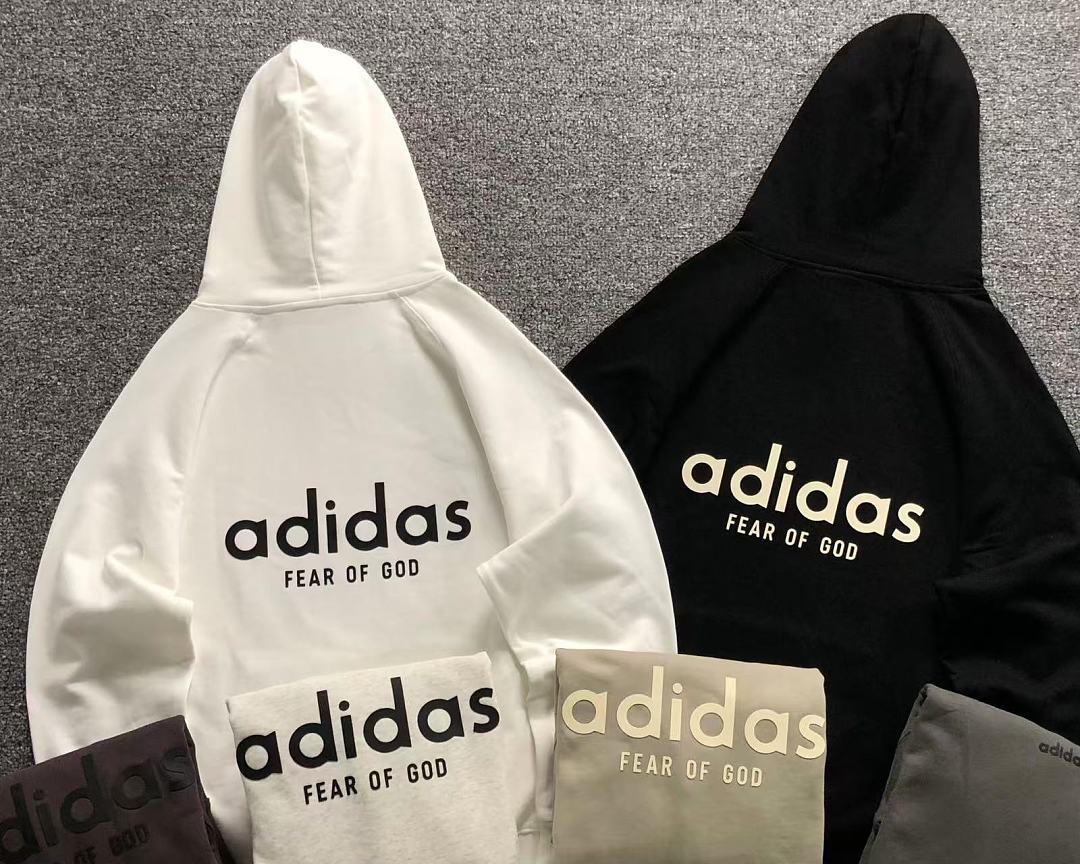 Adidas 139 FOG A⭐I⭐AS HOODIE 3208151103 (Im 170Cm 60Kg I Wear Size S In The Phot) - Image 6