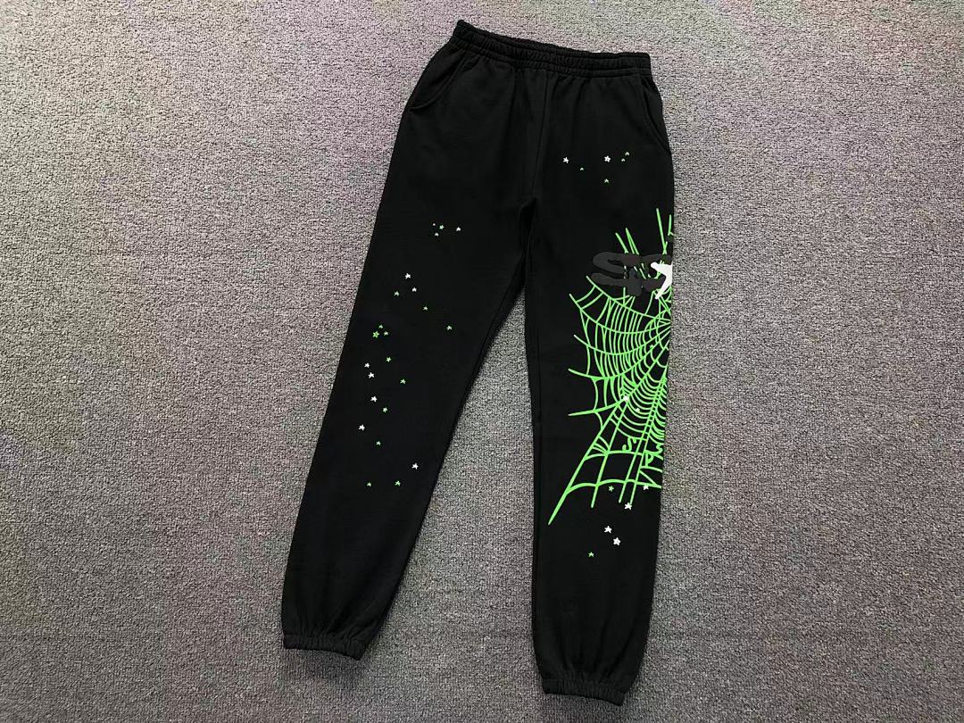 Sp5der TROUSERS 125 SP5DER HOODIE - Image 24