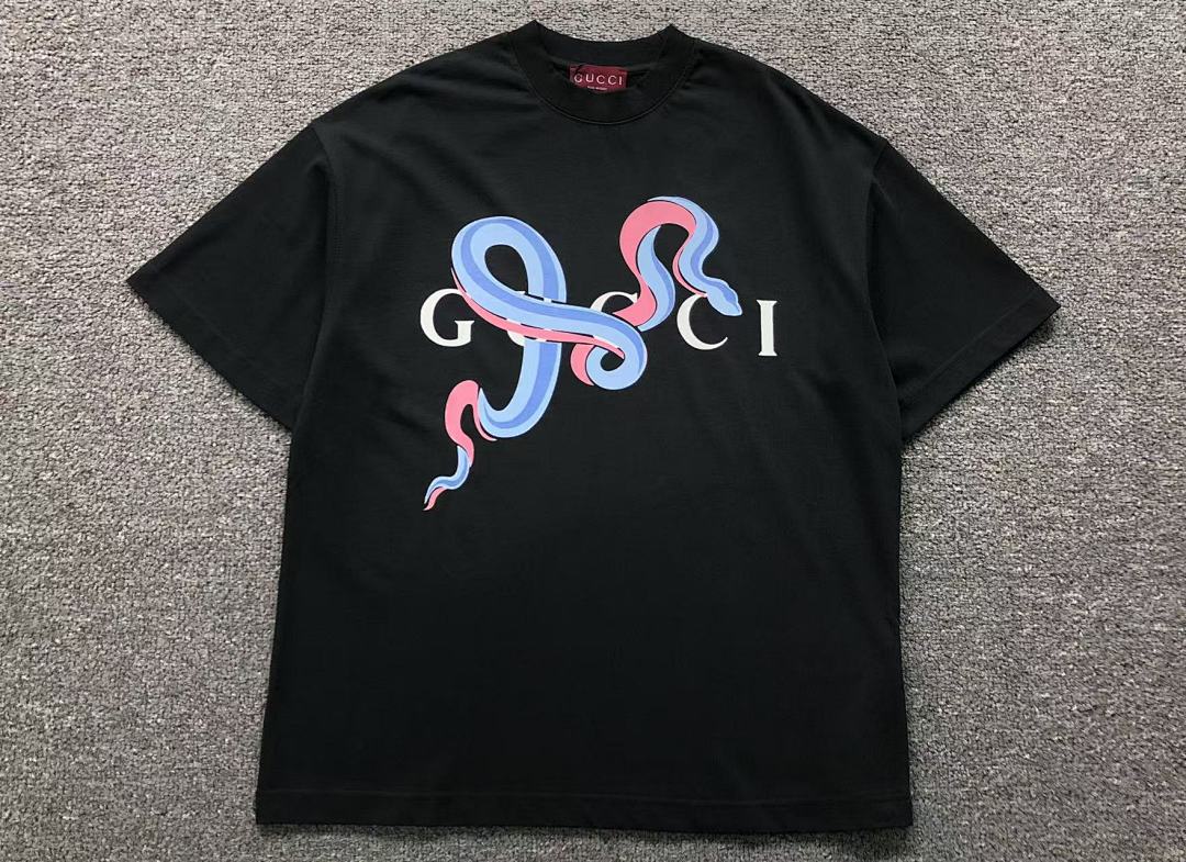 Gucci 108 G⭐C⭐I T-SHIRT 5052808110 (Im 170Cm 60Kg I Wear Size L In The Phot) - Image 10