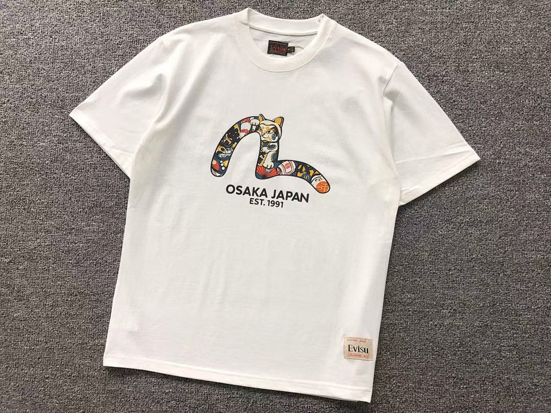 Evisu 88 EVISU T-SHIRT 572545134 (Im 170Cm 60Kg I Wear Size S In The Phot) - Image 7