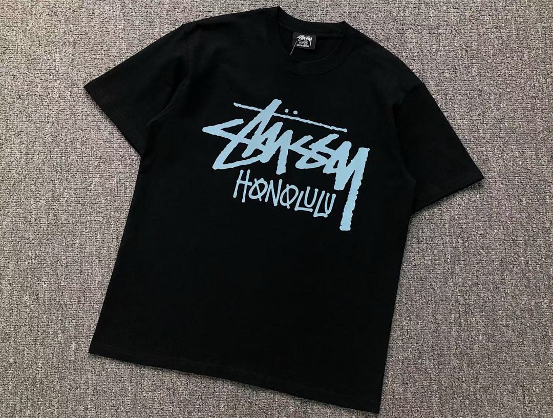 Stussy 108 STUSSY T-SHIRT 2111150702 (Im 170Cm 57Kg I Wear Size M In The Phot) - Image 8