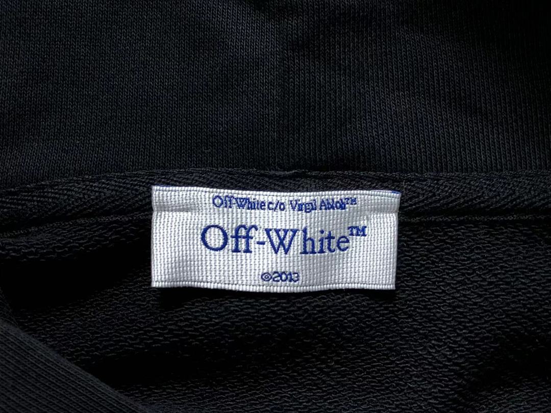 Off-White 208 OFF-WHITE (WHITE HOODIE) - Image 14