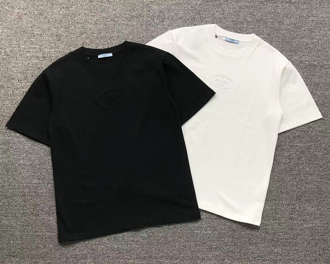 Prada 98 P⭐A⭐A T-SHIRT 3204280303 (Im 170Cm 60Kg I Wear Size M In The Phot) - Image 5