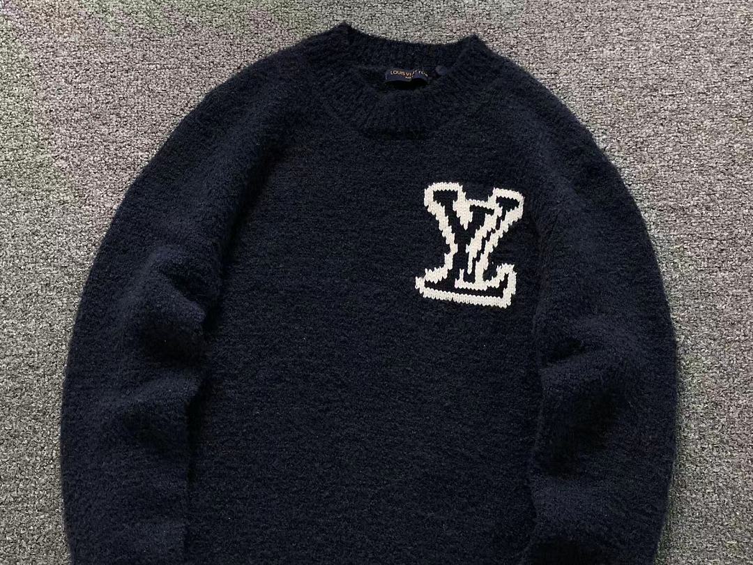 Louis Vuitton 208 L⭐ SWEATER 128290560 (Im 170Cm 60Kg I Wear Size S In The Phot) - Image 10