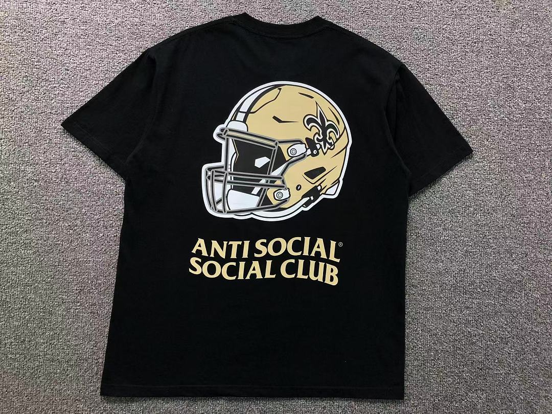 Christian Louboutin 88 ANTI SOCIAL CLUB T-SHIRT 126211602 (Im 170Cm 60Kg I Wear Size L In The Phot) - Image 10