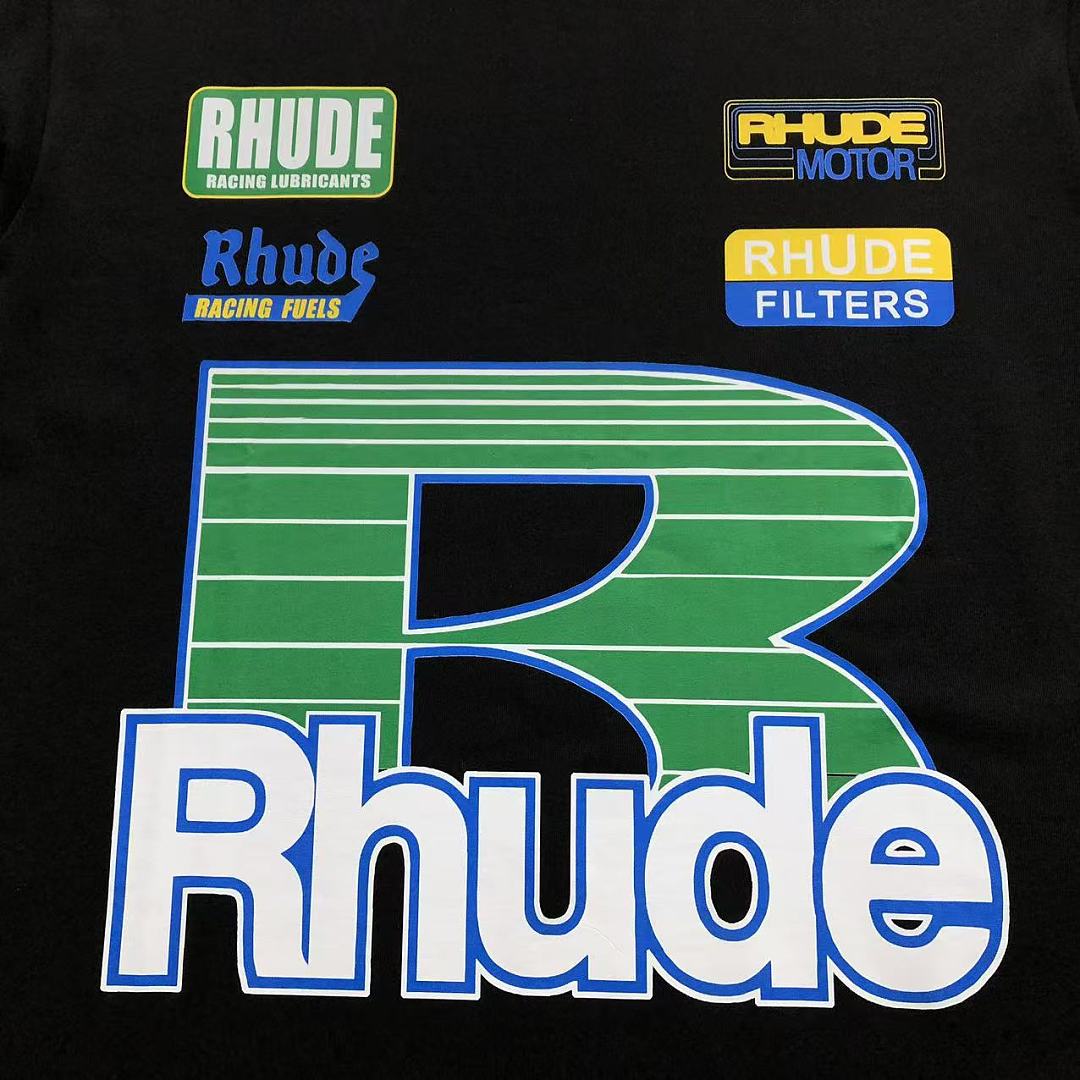 Rhude 95 RHUDE T-SHIRT 3204230521 (Im 170Cm 60Kg I Wear Size S In The Phot) - Image 10