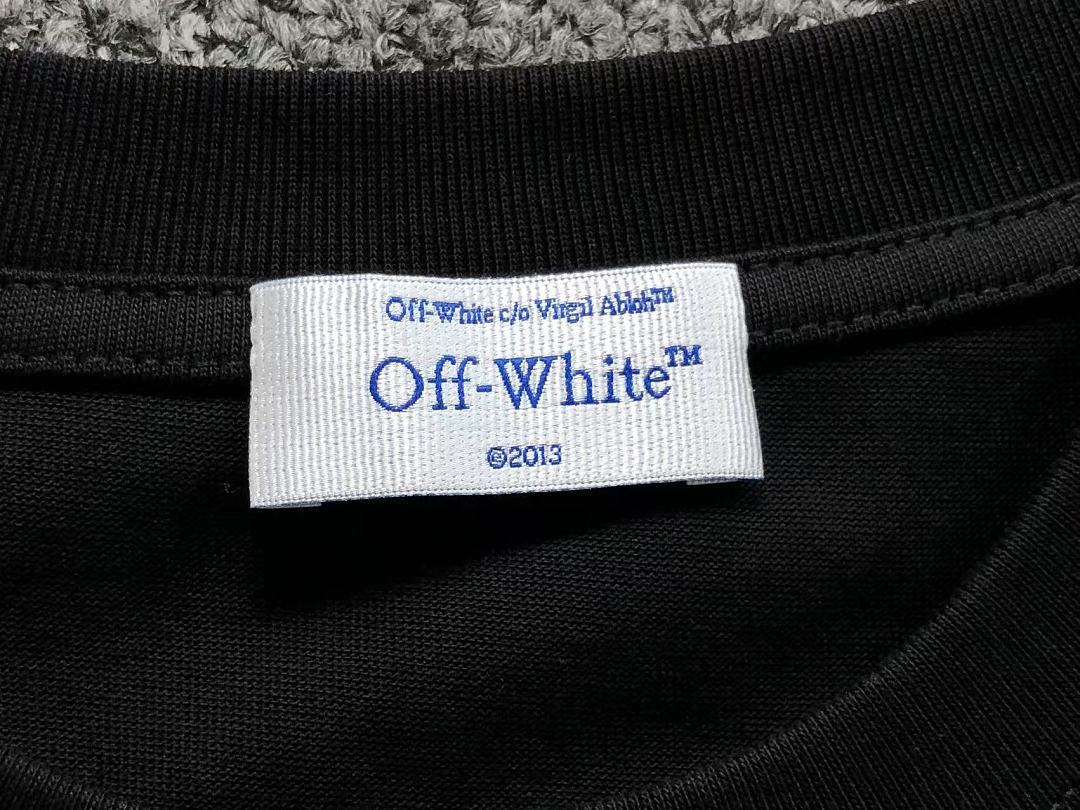 Off-White 105 OFF-WHITE T-SHIRT 5207030619 (Im 170Cm 60Kg I Wear Size M In The Phot) - Image 26