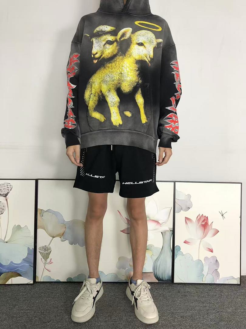 Hellstar 288 HELLSTAR HOODIE 3206291472 (Im 170Cm 60Kg I Wear Size M In The Phot) - Image 3