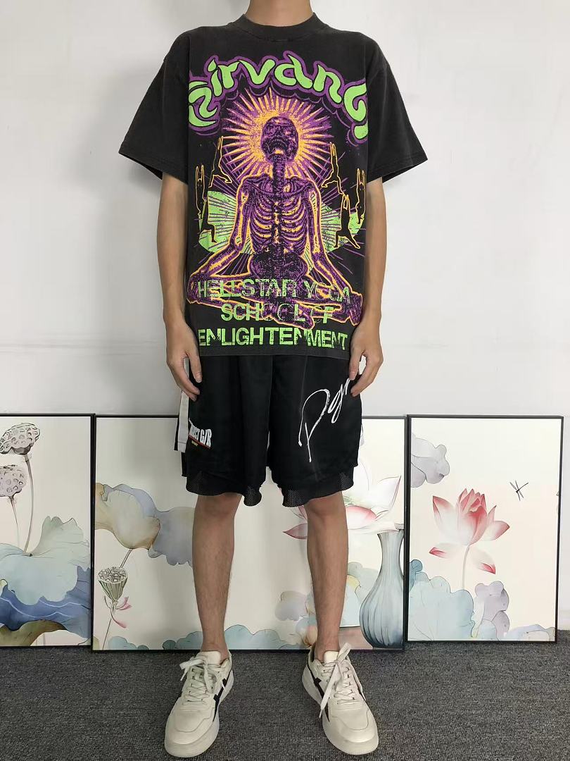 Hellstar 95 HELLSTAR T-SHIRT 128285363 (Im 170Cm 60Kg I Wear Size S In The Phot) - Image 3
