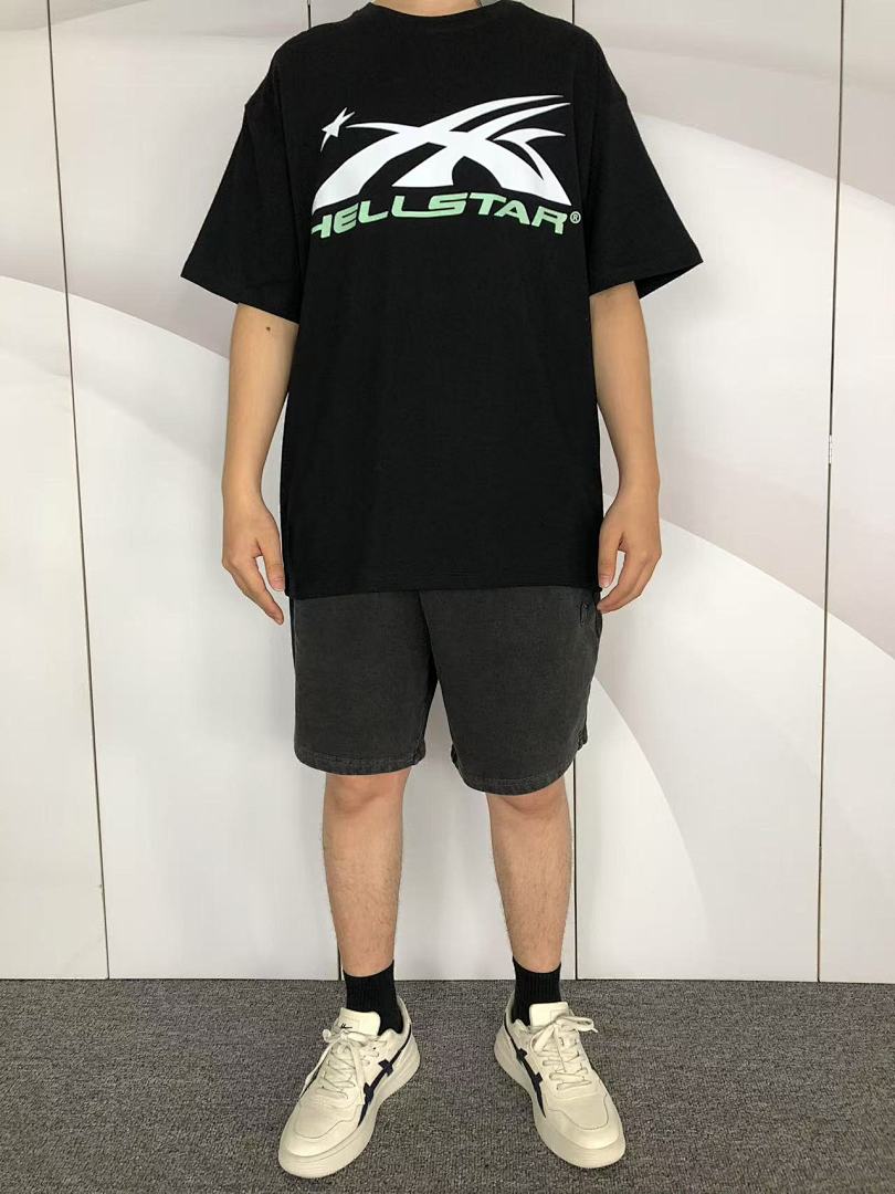 Hellstar 78 HELLSTAR T-SHIRT 56281589 (Im 170Cm 60Kg I Wear Size M In The Phot) - Image 3