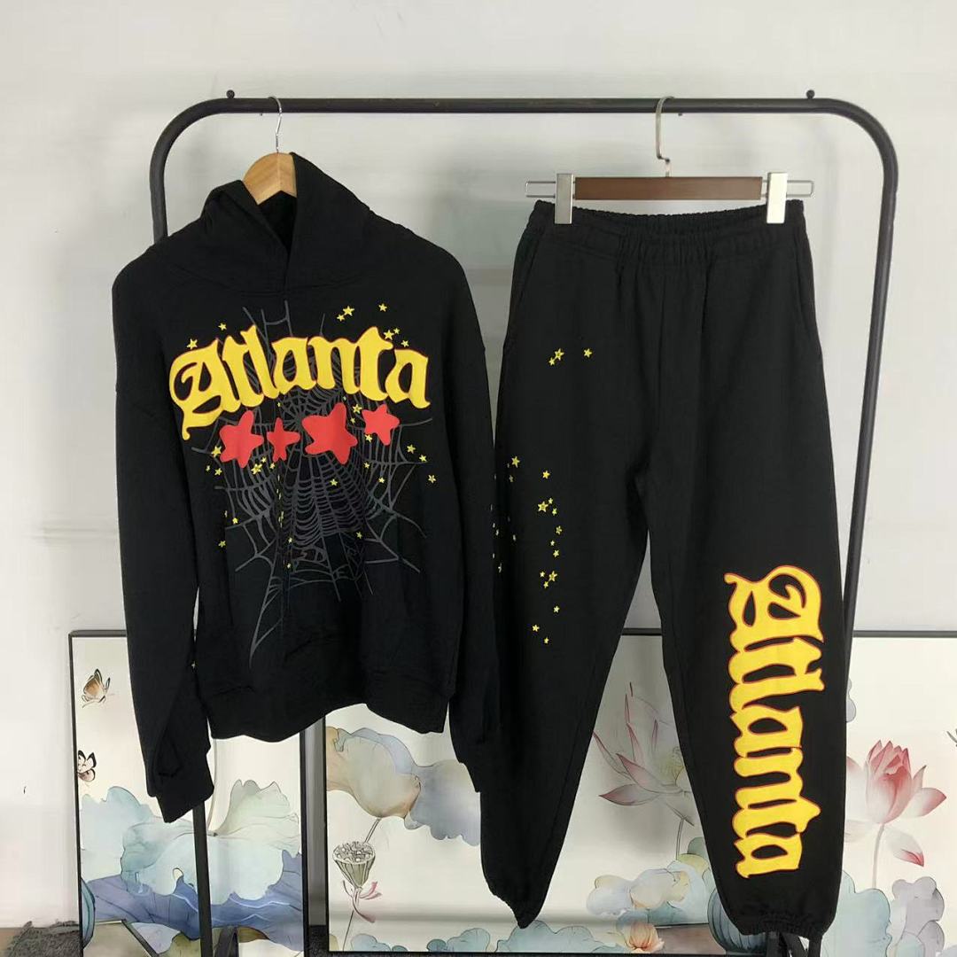 Sp5der TROUSERS 218 SP5DER HOODIE 3111010972 (Im 170Cm 60Kg I Wear Size M In The Phot) - Image 41